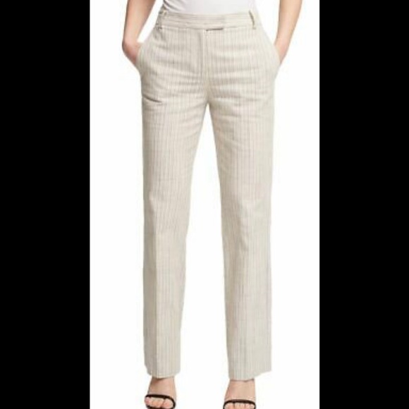 DKNY pinstripe pants - Picture 1 of 6
